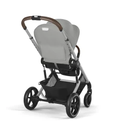 Carucior 2 in 1 Cybex Balios S Lux Stone Grey cumpăra în Chișinau. Foto 6