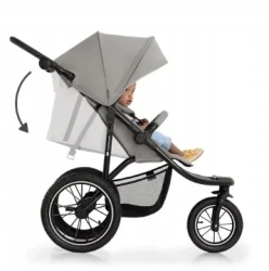Cărucior de plimbare Kinderkraft Helsi Dust Grey cumpăra în Chișinau. Foto 8
