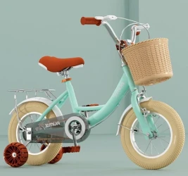 Bicicleta Epid Lyra Green, roți 14 cumpăra în Chișinau. Foto 2