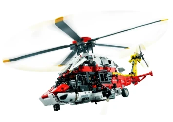 Конструкторы Lego Technic Airbus H175 Rescue Helicopter, 2001 элементов купить в Кишиневе. Фото 4