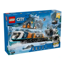 Конструктор Lego City Explorers' Arctic Polar Express Train 60470, 1517 элементов купить в Кишиневе. Фото 2