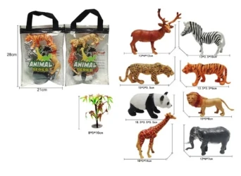 Набор фигурок Essa Toys Животные, 4 шт купить в Кишиневе. Фото 1