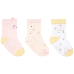 Ciorapei KikkaBoo cu urechi 3D Hedge-hugs, 3 buc. (24-36L) cumpăra în Chișinau. Foto 2