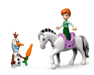 Set constructie Lego Disney Anna and Olaf's Castle Fun, 108 elemente cumpăra în Chișinau. Foto 4
