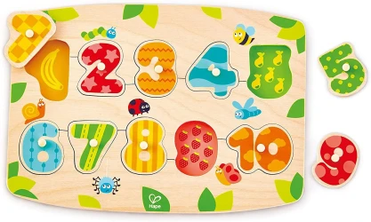 Puzzle educativ Hape Cifre, 11 elemente cumpăra în Chișinau. Foto 2