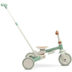 Tricicleta pentru copii 3 in 1 Caretero Faro Green cumpăra în Chișinau. Foto 9