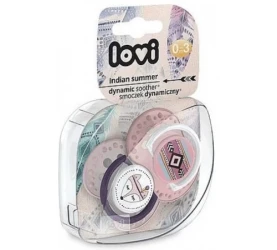 Suzeta dinamica din silicon Lovi Indian Summer girl (0-3 luni) 2 buc. cumpăra în Chișinau. Foto 3