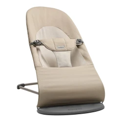 Balansoar BabyBjorn Balance Soft Woven, Khaki/Beige cumpăra în Chișinau. Foto 1