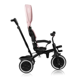 Трехколесный велосипед 2 в 1 Lionelo Berry Pink Rose купить в Кишиневе. Фото 4