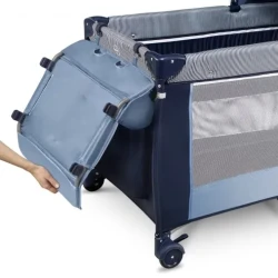 Manej 2 in 1 Lionelo Sven Plus Blue Navy cumpăra în Chișinau. Foto 5