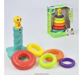 Пирамидка Hola Toys Уточка купить в Кишиневе. Фото 2