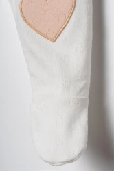 Pantaloni BabyCosy Heart Ivory & Beige, 2 buc. (1-3L) cumpăra în Chișinau. Foto 5