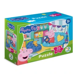 Мини-пазл Dodo Сказки для мишки, серия Peppa Pig, 35 элементов купить в Кишиневе. Фото 2