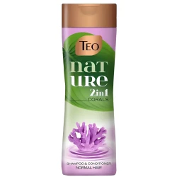 Șampon-balsam Teo 2in1 Nature Corals, 350 ml cumpăra în Chișinau. Foto 1