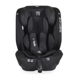 Scaun auto 76-150 cm (i-Size) Isofix Moni Isafe Black cumpăra în Chișinau. Foto 2