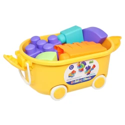 Set construcție New World Duck Yellow, 31 elemente cumpăra în Chișinau. Foto 1