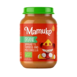 Spaghetti Mamuko organice cu rosii si mozzarella (de la 8 luni +), 190g cumpăra în Chișinau. Foto 1
