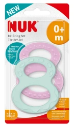 Прорезыватель NUK Pink/Green купить в Кишиневе. Фото 1
