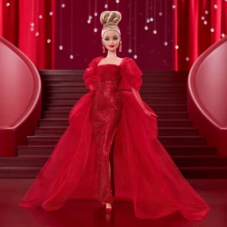 Кукла Barbie из юбилейной коллекции Mattel 80 лет, 32 см купить в Кишиневе. Фото 6