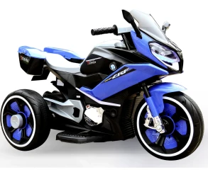 Motocicletă electrică Essa Toys Albastră cumpăra în Chișinau. Foto 3