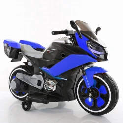 Motocicletă electrică Essa Toys Albastră cumpăra în Chișinau. Foto 2