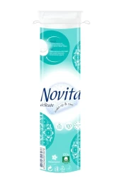Диски ватные Novita Delicatе, 100 шт. купить в Кишиневе. Фото 1