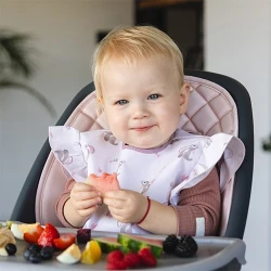 Фартук из полиэстера BabyOno Bunny Pink купить в Кишиневе. Фото 6