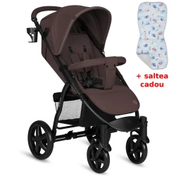 Прогулочная коляска Lionelo Annet Plus Brown Chocolate купить в Кишиневе