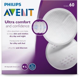 Absorbante pentru sân Philips Avent, 60 buc. cumpăra în Chișinau. Foto 1