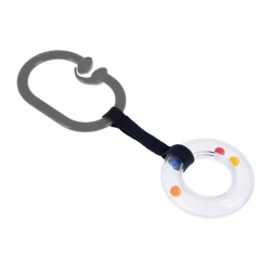 Jucarie zornaitoare BabyJem Rattle Ring Oval Grey cumpăra în Chișinau. Foto 3