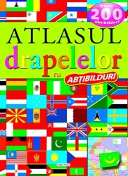 Carte Atlasul drapelelor cu abțibilduri cumpăra în Chișinau. Foto 1