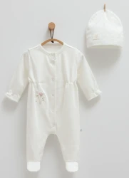 Salopetă Caramell Cute Rabbit Ivory (1-3L) cumpăra în Chișinau. Foto 1