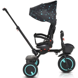 Детский трицикл 2 в 1 Moni Orion Blue купить в Кишиневе. Фото 9