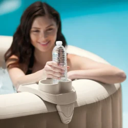 Suport pentru băuturi pentru piscine SPA Intex, 26x22x18 cm cumpăra în Chișinau. Foto 2