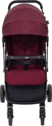 Прогулочная коляска Graco Breaze Lite Red Leopard купить в Кишиневе. Фото 4