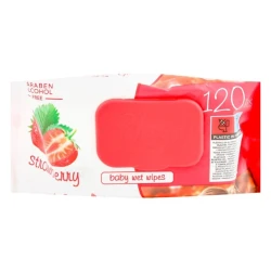 Влажные салфетки Sleepy Strawberry, 120 шт. купить в Кишиневе. Фото 1