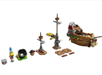 Set constructie Lego Super Mario Bowser's Airship Expansion Set, 1152 elemente cumpăra în Chișinau. Foto 3