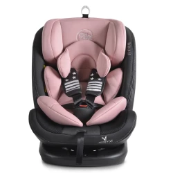 Scaun auto 0-36kg Isofix Moni Pilot Pink, rotativ 360 cumpăra în Chișinau. Foto 3