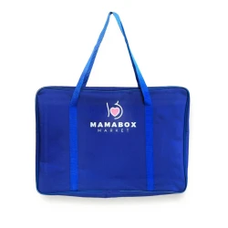 Сумка в роддом Mamabox Blue, 51x35x20 см купить в Кишиневе. Фото 1