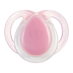 Suzeta ortodontică din silicon Tommee Tippee Nighttime Pink (0-6 luni), 2 buc. cumpăra în Chișinau. Foto 3