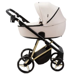 Carucior 2 in 1 Adamex Blanc Poler Special Edition Light Beige cumpăra în Chișinau. Foto 4