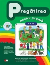 Книга Подготовка к школе 5-6 лет купить в Кишиневе. Фото 1