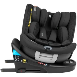 Автокресло 40-150 см (i-Size) Isofix KikkaBoo i-Reverse Black, поворотное 360 купить в Кишиневе. Фото 12