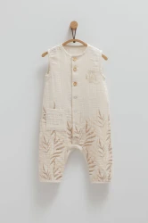Комбинезон Caramell Little Boy Beige (9-12М) купить в Кишиневе. Фото 1
