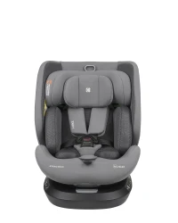 Scaun auto 40-150 cm (i-Size) Isofix Kikkaboo i-Hike Light Grey, rotativ 360 cumpăra în Chișinau. Foto 2