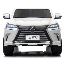 Машина на аккумуляторе Electric Care LEXUS LX570 Белый купить в Кишиневе. Фото 3