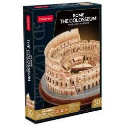 Пазл 3D Cubic Fun The Colosseum, 163 элементов купить в Кишиневе. Фото 1