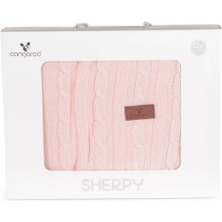 Păturică Moni Sherpy Pink, 100x75 cm cumpăra în Chișinau. Foto 4
