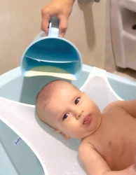 Cană pentru clătire BabyJem, Albastră cumpăra în Chișinau. Foto 2