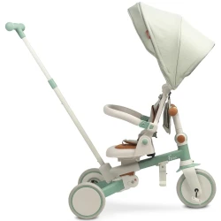 Tricicleta pentru copii 3 in 1 Caretero Faro Green cumpăra în Chișinau. Foto 5